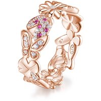 Anello Rosato Donna in Argento RZGA32A - RZGA32A